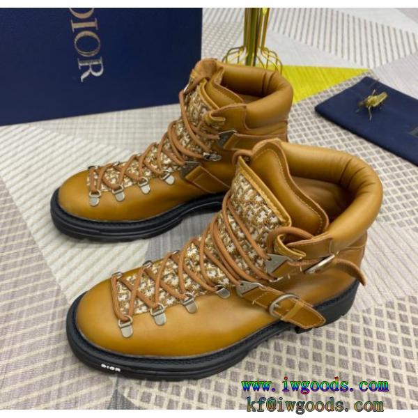 上品な光沢感ディオールDIOR2021ブーツブランド コピー 通販カップル用の靴