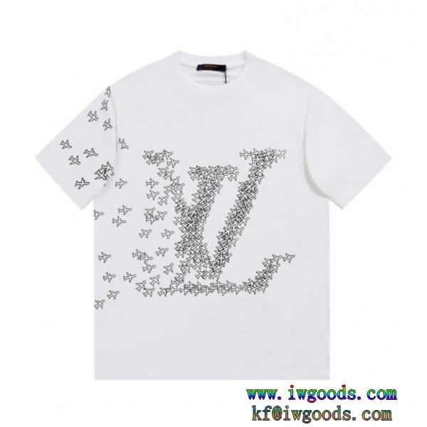 海外大人気きちんと感が強いブランド 偽物 激安 通販LOUIS VUITTON半袖tシャツ