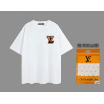 ユニセックス 半袖tシャツスーパー コピー 通販 優良大人っぽく見せ新作ファッション感が急上昇！LOUIS VUITTON