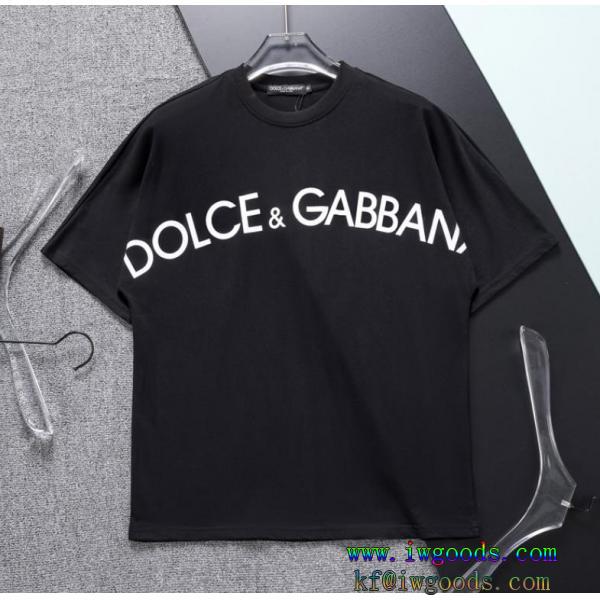 Dolce&Gabbana在庫あり即発夏の主役アイテムラウンドネック 半袖偽物 通販 