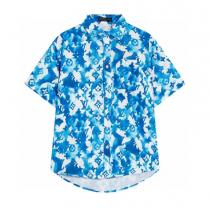 （ヨーロッパサイズ）ブランド コピー 安心半袖シャツ通気性のいい最新作ルイヴィトン