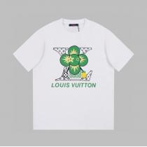 （ヨーロッパサイズ）LOUIS VUITTONコピー ブランド 販売お買い得累積売上額第1位獲得ラウンドネック 半袖