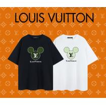 （ヨーロッパサイズ）LOUIS VUITTONブランド コピー 販売 半袖累積売上総額第１位季節感もプラス2023新作
