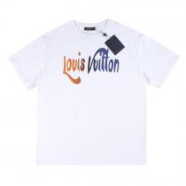大人っぽいデザイン目が離せないコピー ブランド 通販 安心ルイヴィトンLOUIS VUITTON半袖tシャツ【ユニセックス】