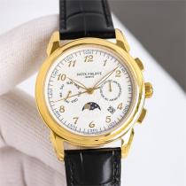 夏に最強アイテム人気新作　ロゴ入り腕時計偽 ブランドパテックフィリップ Patek Philippe