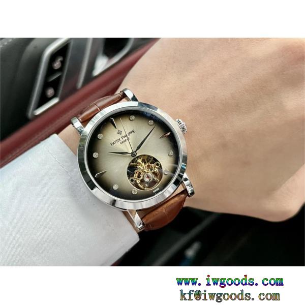 2024のコーディネートに欠せない長く愛用出来る一品通販 ブランドメンズ腕時計/メカニカルウォッチパテックフィリップ Patek Philippe