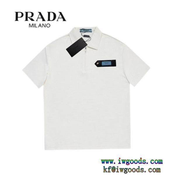 プラダPRADAポロシャツ/半袖ブランド 通販 激安,ポロシャツ/半袖通販 ブランド