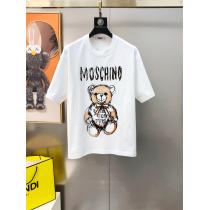 半袖Tシャツ メンズ半袖大人可愛いスタイル夏のいいのアイテムMOSCHINO モスキーノスーパー コピー 販売