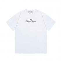 オフホワイトOff-White今年の2024コーデに活躍する売切必至半袖Tシャツ【ユニセックス】ブランド 品 コピー