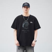 ステューシー STUSSY半袖Tシャツ【ユニセックス】優しい印象を与えてくれ一気に明るい2024のスタイルコピー 商品 ブランド