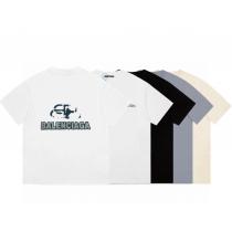 バレンシアガBALENCIAGAお気に入りの1枚完売必須半袖Tシャツ偽物 ブランド 激安