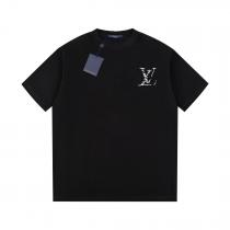 コピー 商品 ブランド新作2024流行り映え度MAXルイヴィトンLOUIS VUITTON半袖Tシャツ【ユニセックス】