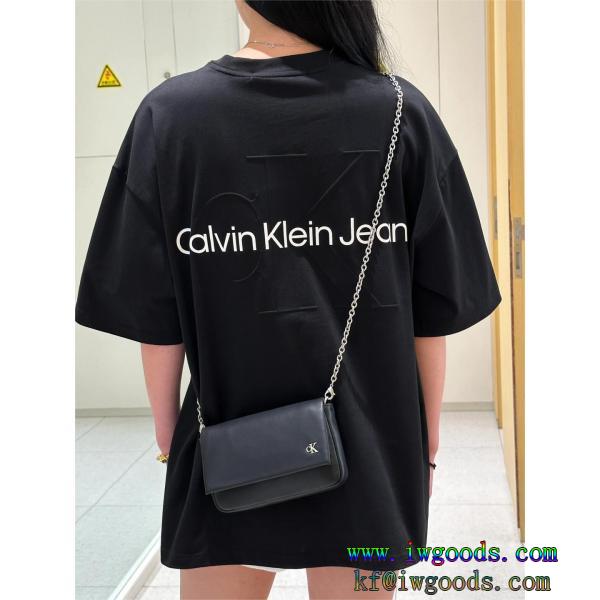 カルバンクライン Calvin Klein入手困難特に注目したいコピー ブランド 販売半袖Tシャツ
