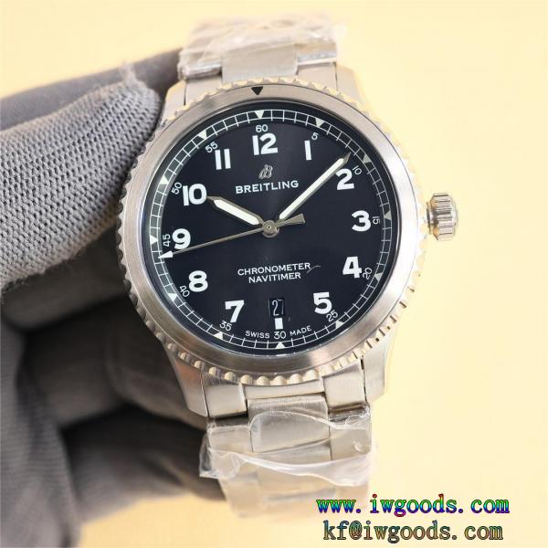 夏らしく爽やかな印象在庫セール腕時計ブライトリング BREITLING偽 ブランド