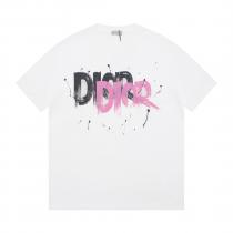 ずっと愛用できる著名人愛用偽 ブランド 通販半袖Tシャツ【ユニセックス】ディオールDIOR