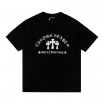 CHROME HEARTSクロムハーツ2024トレンドNO1アイドル着用ブランド 偽物半袖Tシャツ【ユニセックス】