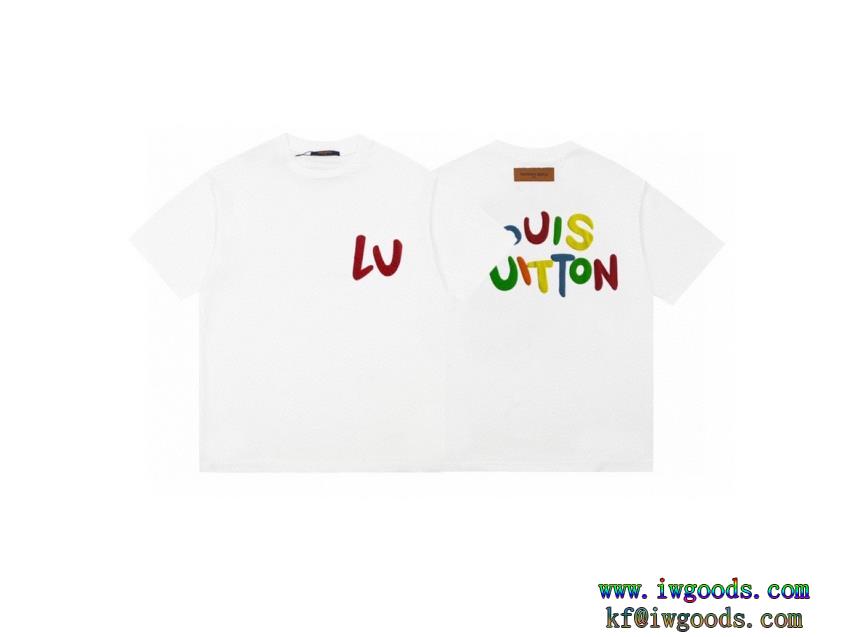 ブランド 偽物素敵デザイン未入荷ブランドSS23完売必至LOUIS VUITTON半袖Tシャツ