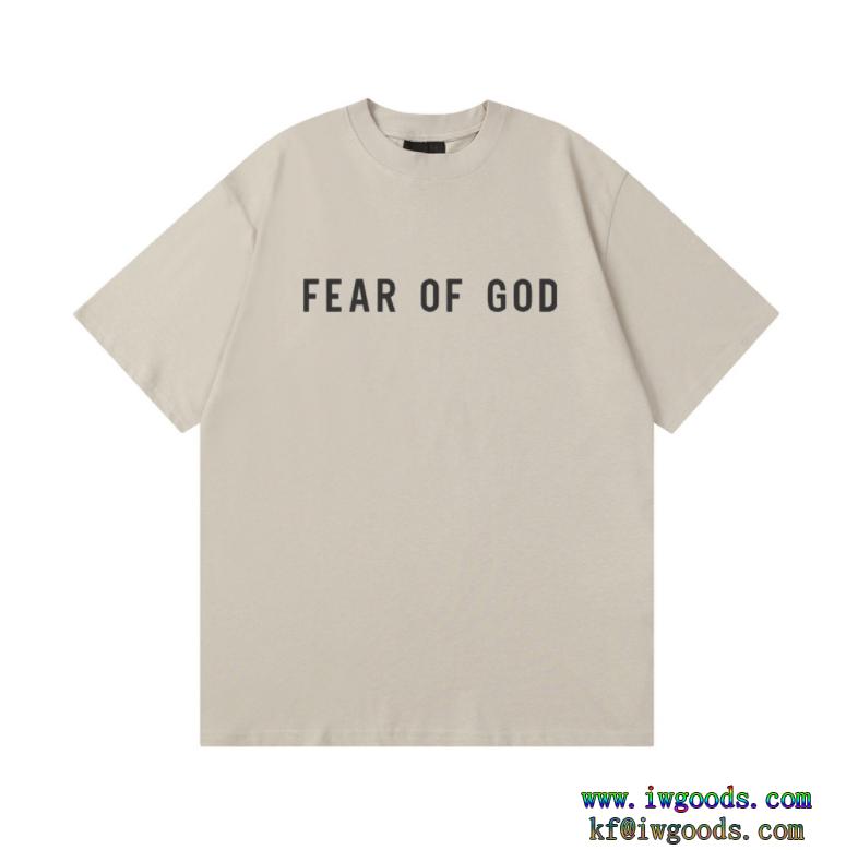 半袖Tシャツ偽物 ブランド ショップ2024ss FOG Fear of God今季はトップスにおすすめ数量限定