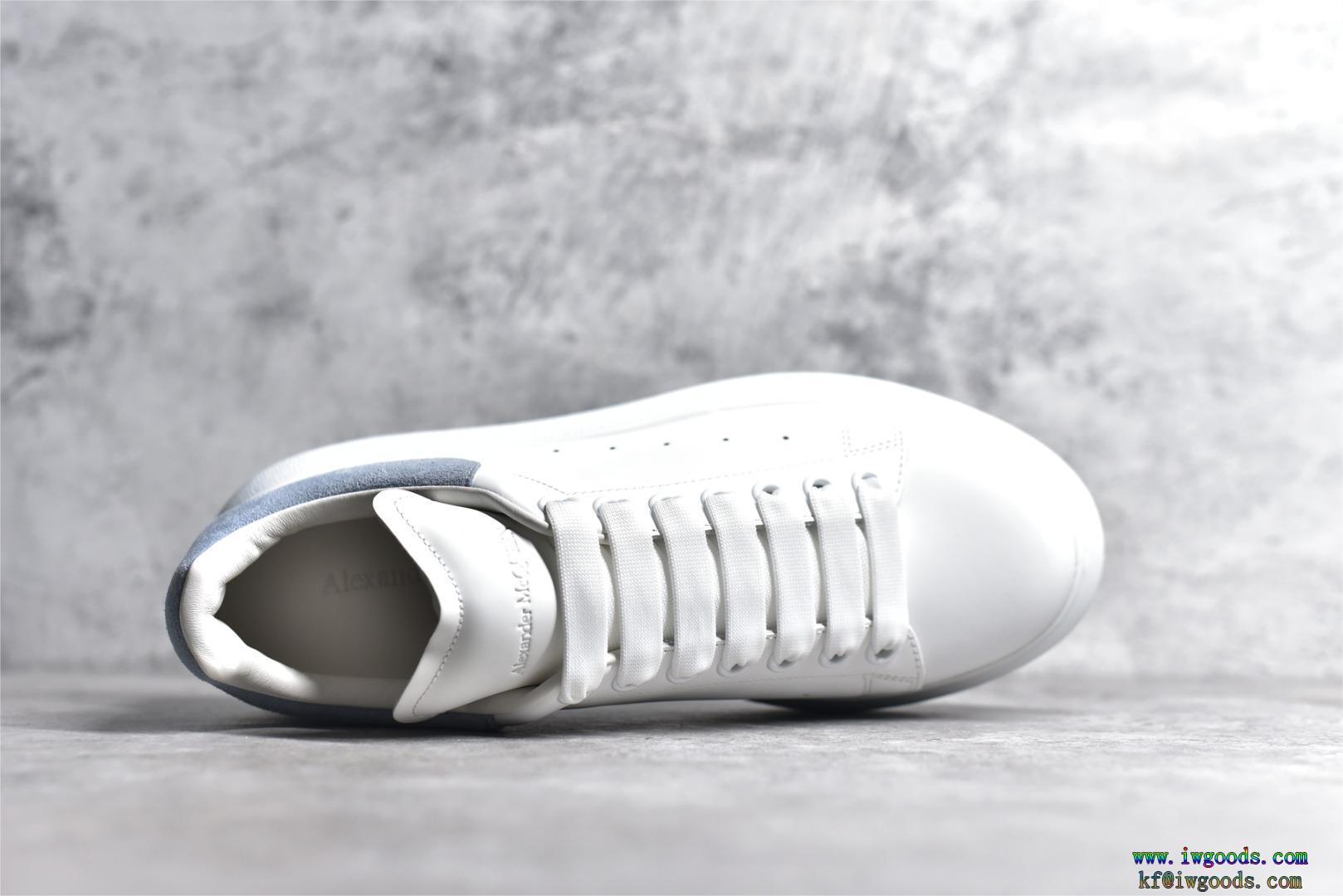 カジュアルシューズ スニーカー 板靴 白い靴暑い夏に軽やかな涼しげ好印象123%Alexander McQueen アレキサンダー・マックイーンブランド 品 コピー
