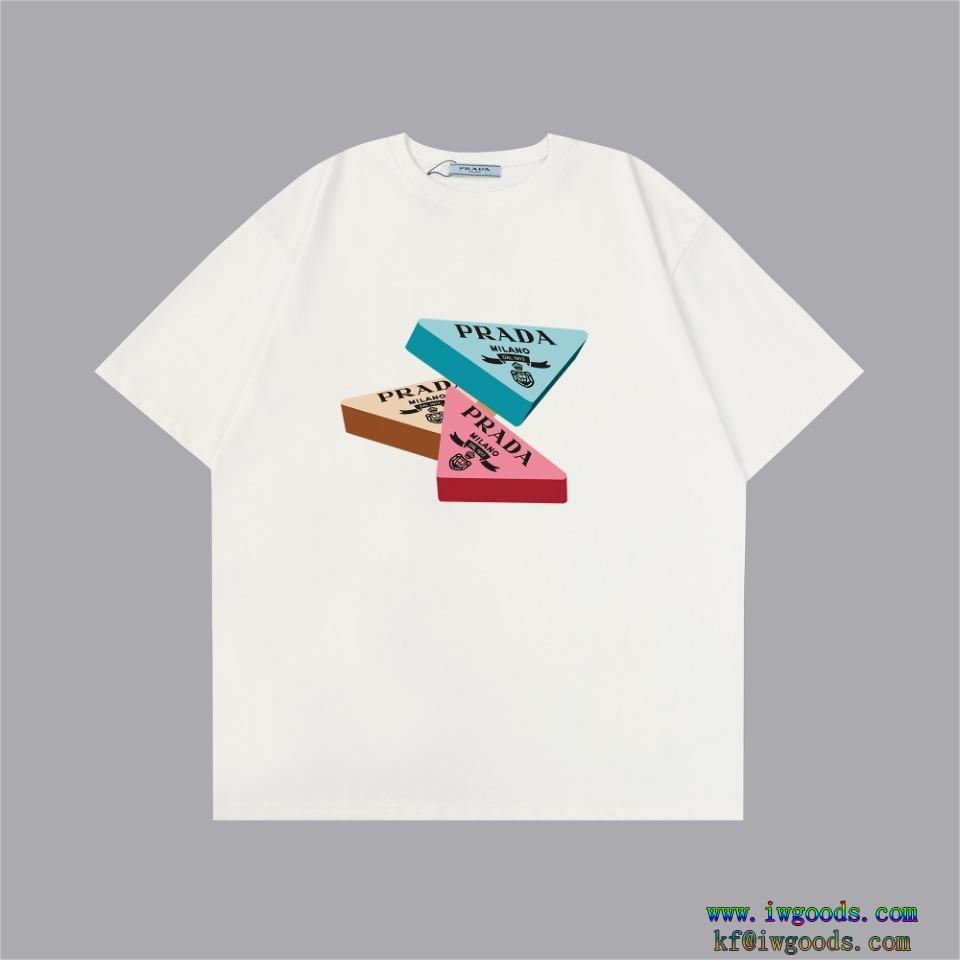 プラダPRADA半袖Tシャツ【ユニセックス】偽物 通販,半袖Tシャツ【ユニセックス】ブランド 激安