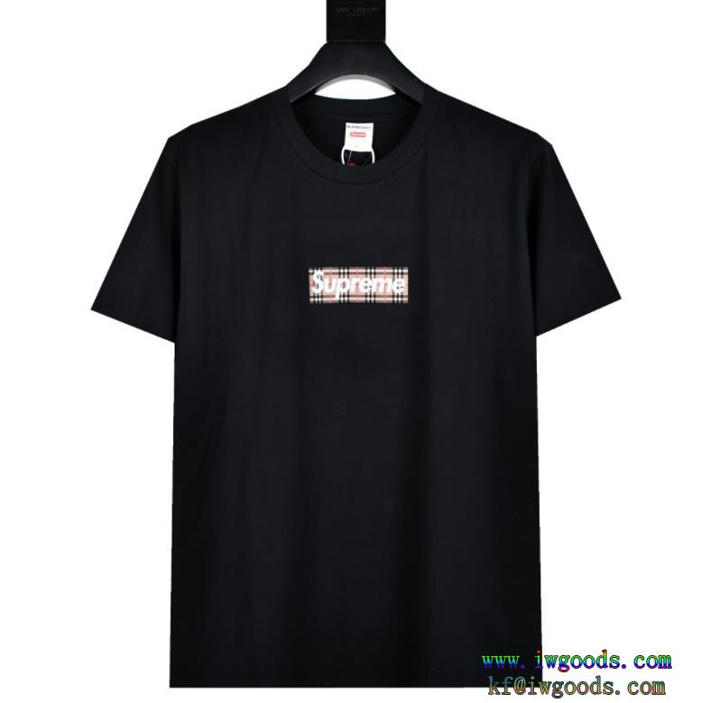 Supreme 22ss Burberry Box Logo Tee シュプリーム半袖tシャツコピー 品 販売,シュプリーム偽 ブランド,半袖tシャツ偽 ブランド