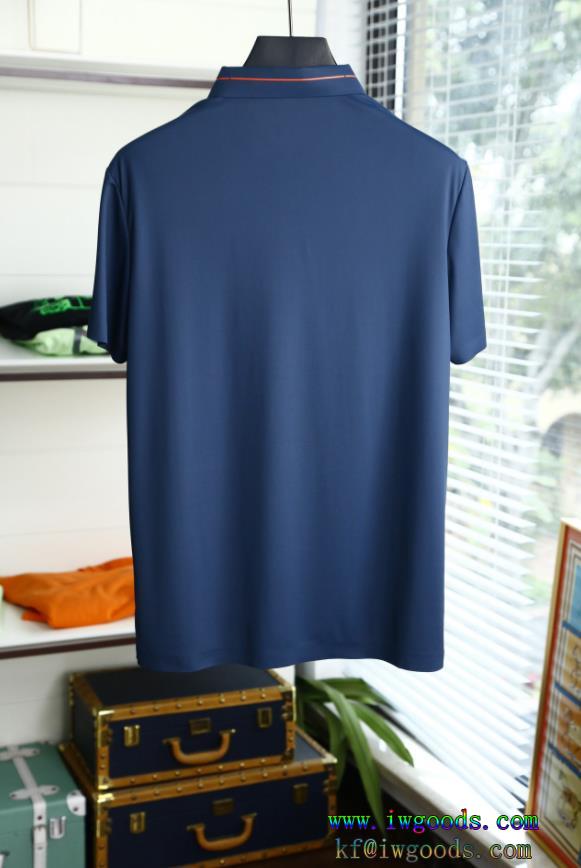 ポロシャツブランド コピー 安心HERMES高級感が好評ですカジュアルの定番