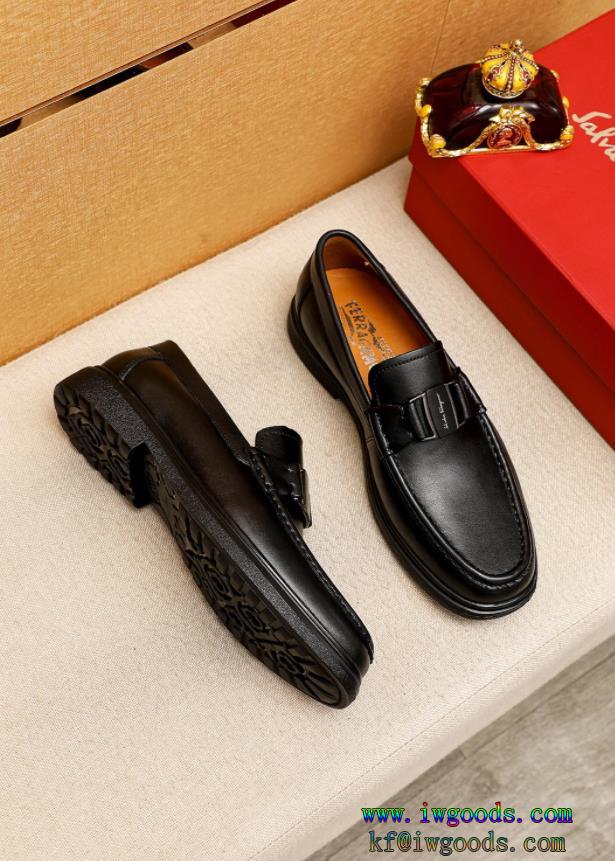 ブランド コピー 優良革靴今年のトレンドカラー手持ち在庫あり海外セレブ愛用FERRAGAMO