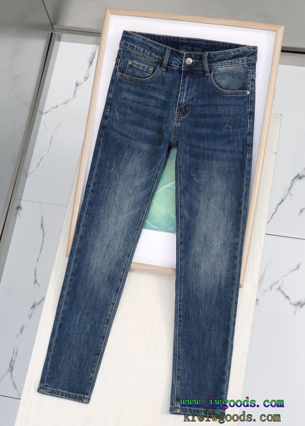 限定デザイン注目ブランドは2023最新偽物 ブランド 販売GUCC1秋冬韓国風スモールストレートジーンズ
