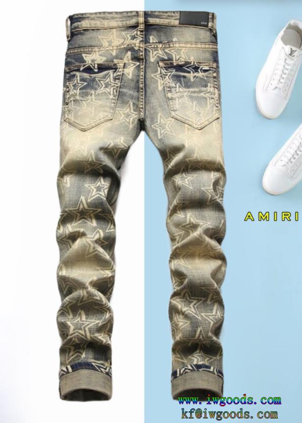 軽やかな印象2023AWの人気トレンドファッションジーンズブランド コピー 品AMIRI