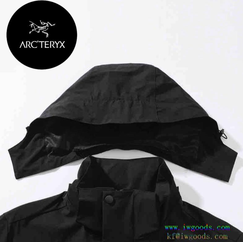 ARC'TERYX（アークテリクス）2024大人OKオフィスファッションブランド コピー 激安マウンテンパーカー【ユニセックス】 アウター