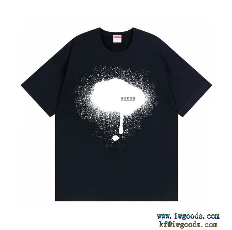 Supreme決算在庫処分大人気2023コレクションブランド 通販ブカブカ 半袖tシャツ