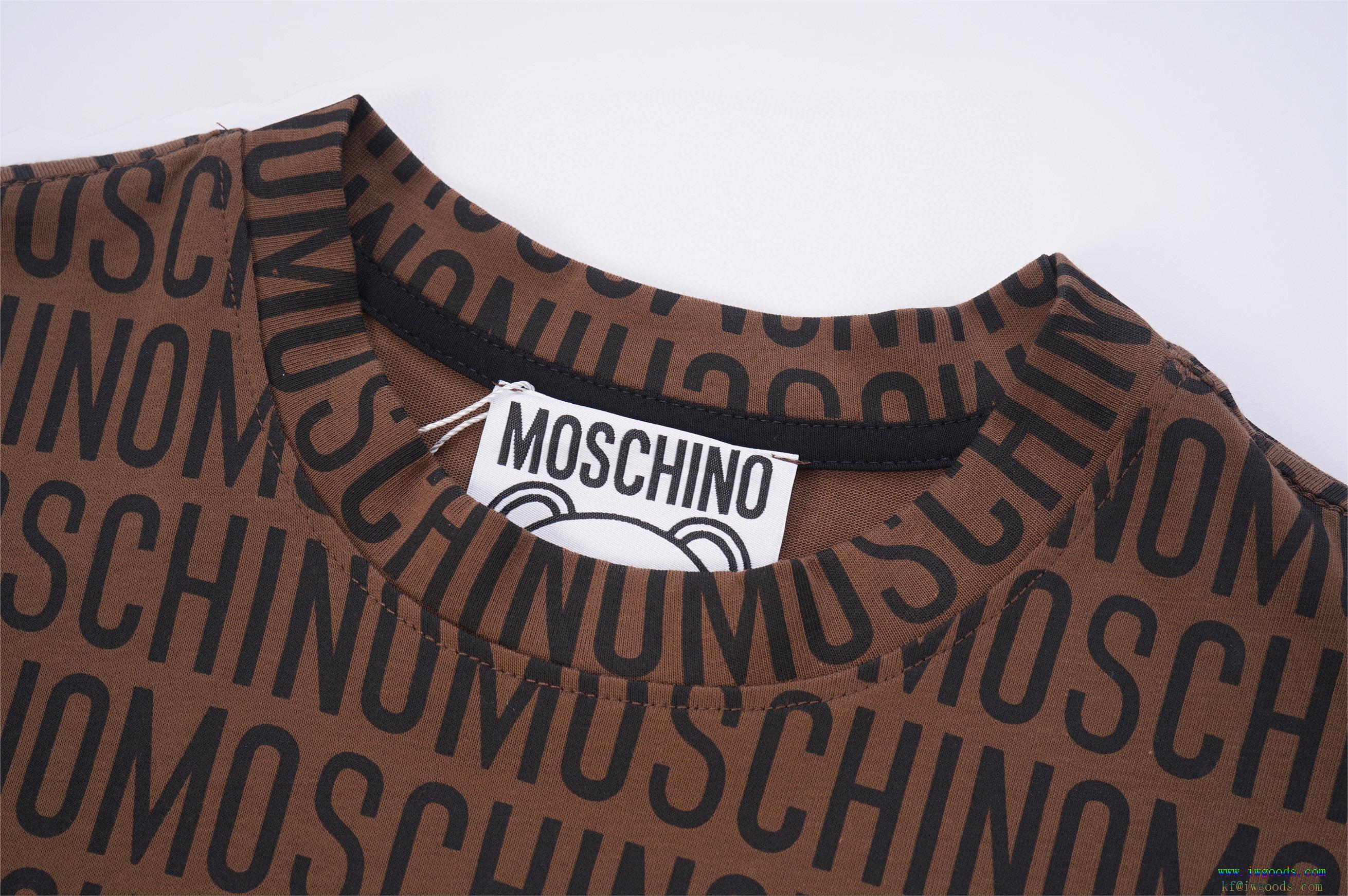 MOSCHINO モスキーノ半袖Tシャツブランド スーパー コピー 優良,半袖Tシャツ偽物 ブランド
