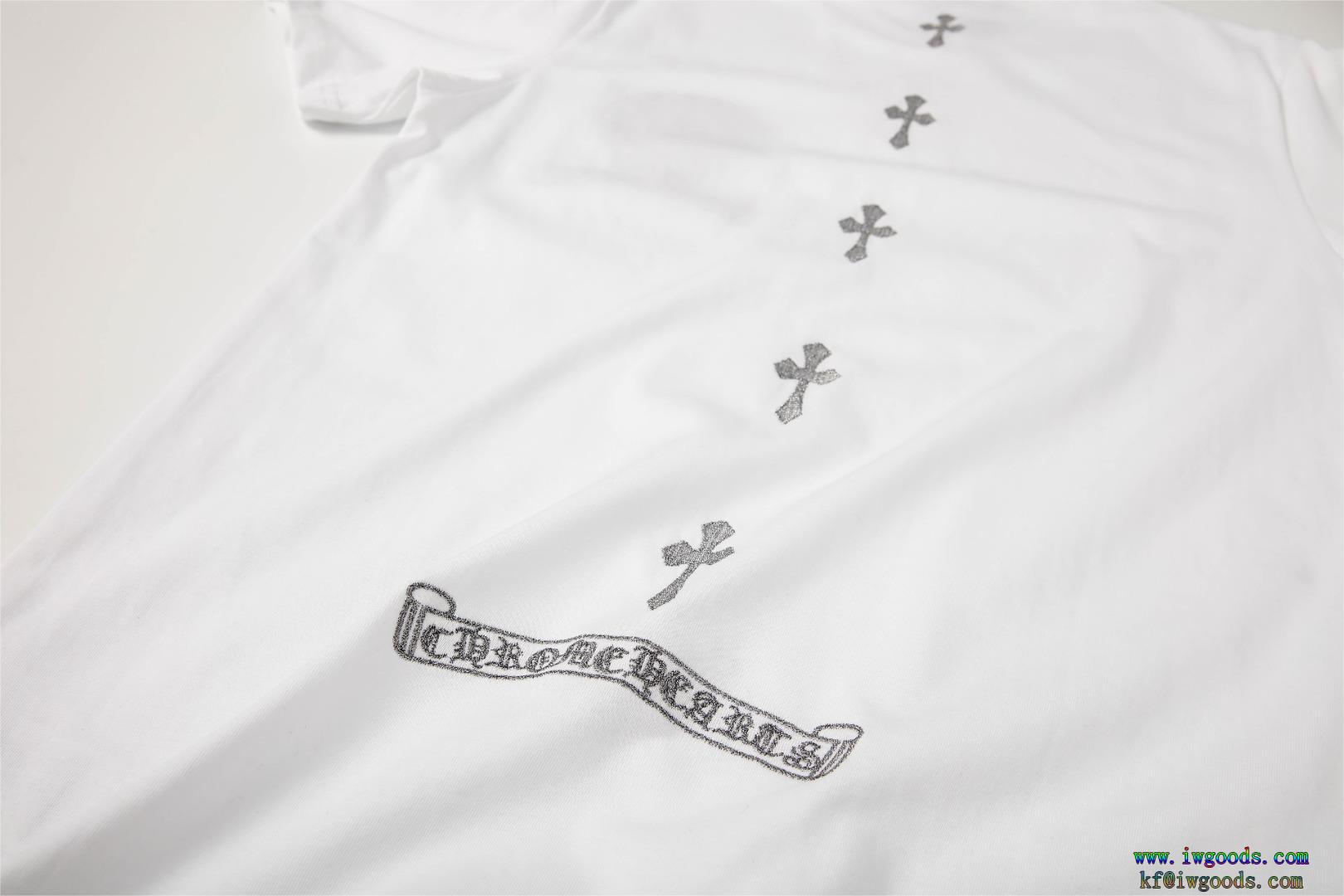 CHROME HEARTSクロムハーツ可愛い新モデル大好評スーパー コピー  半袖Tシャツ【ユニセックス】