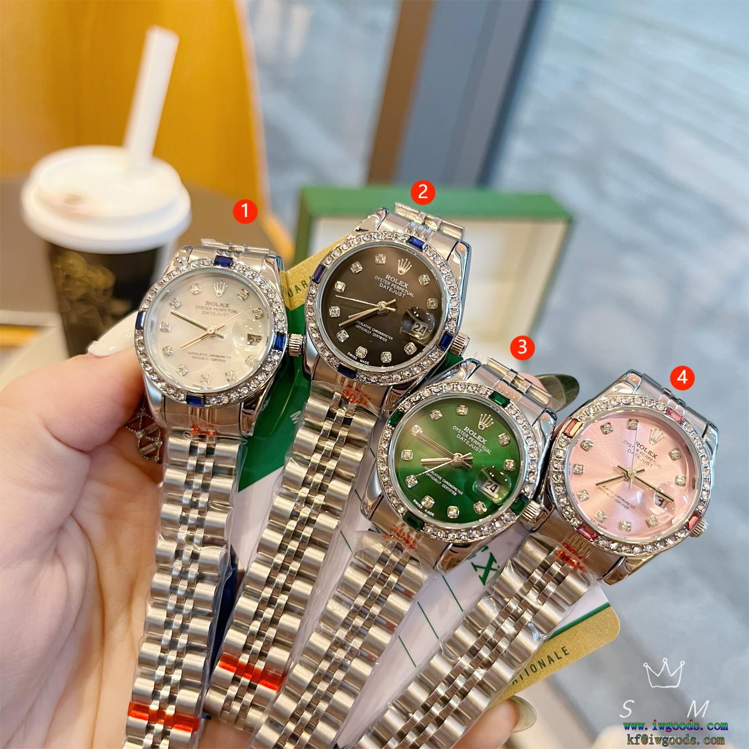 偽物 ブランド 販売レディース腕時計ロレックスROLEX日本未入荷期間限定価格