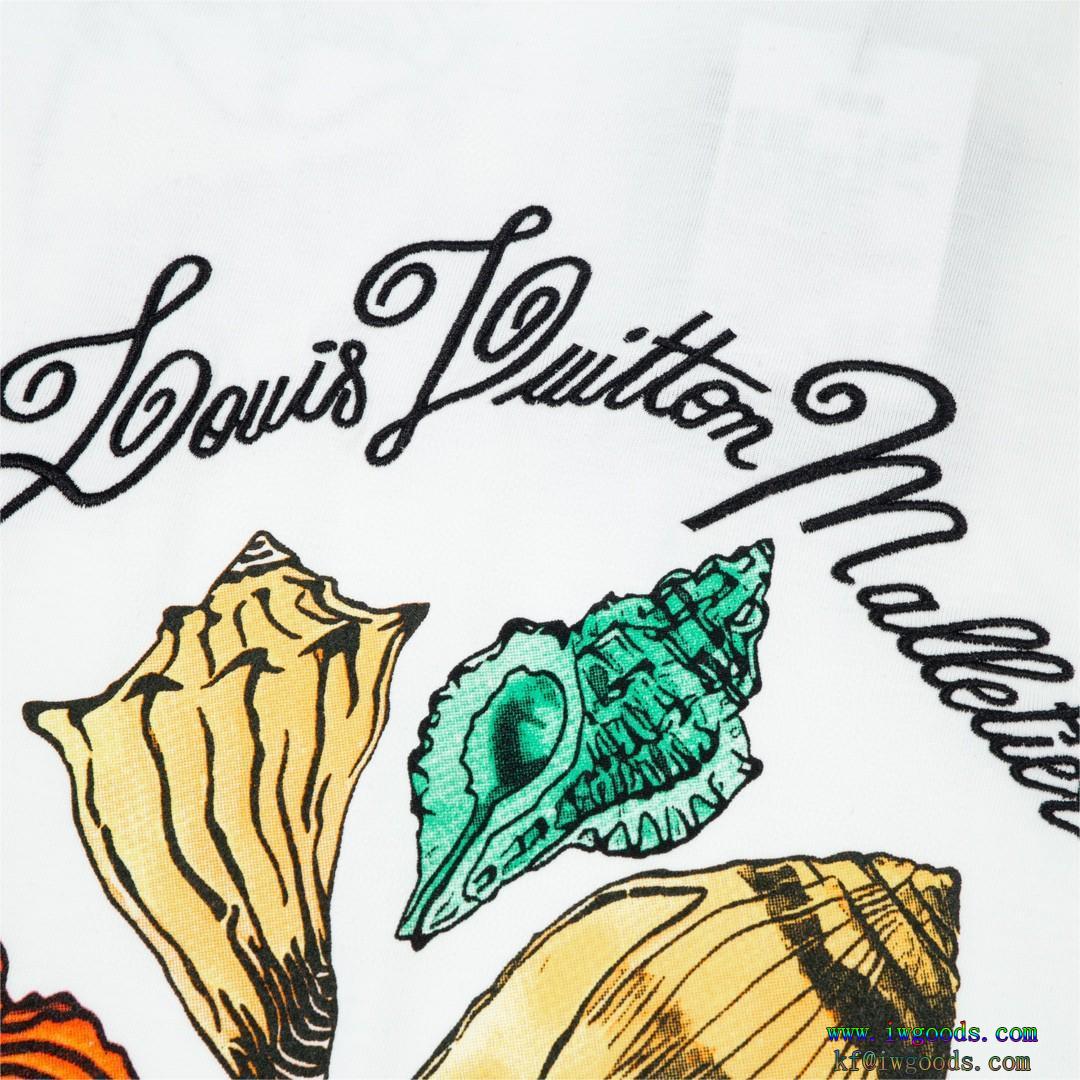 ルイヴィトンLOUIS VUITTON激安 ブランド半袖tシャツ【ユニセックス】2024のコーディネートに欠かすことのできない大人OK