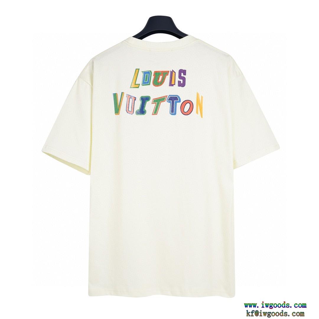 ルイヴィトンLOUIS VUITTON半袖Tシャツ【ユニセックス】ブランド スーパー コピー 優良,半袖Tシャツ【ユニセックス】通販 ブランド