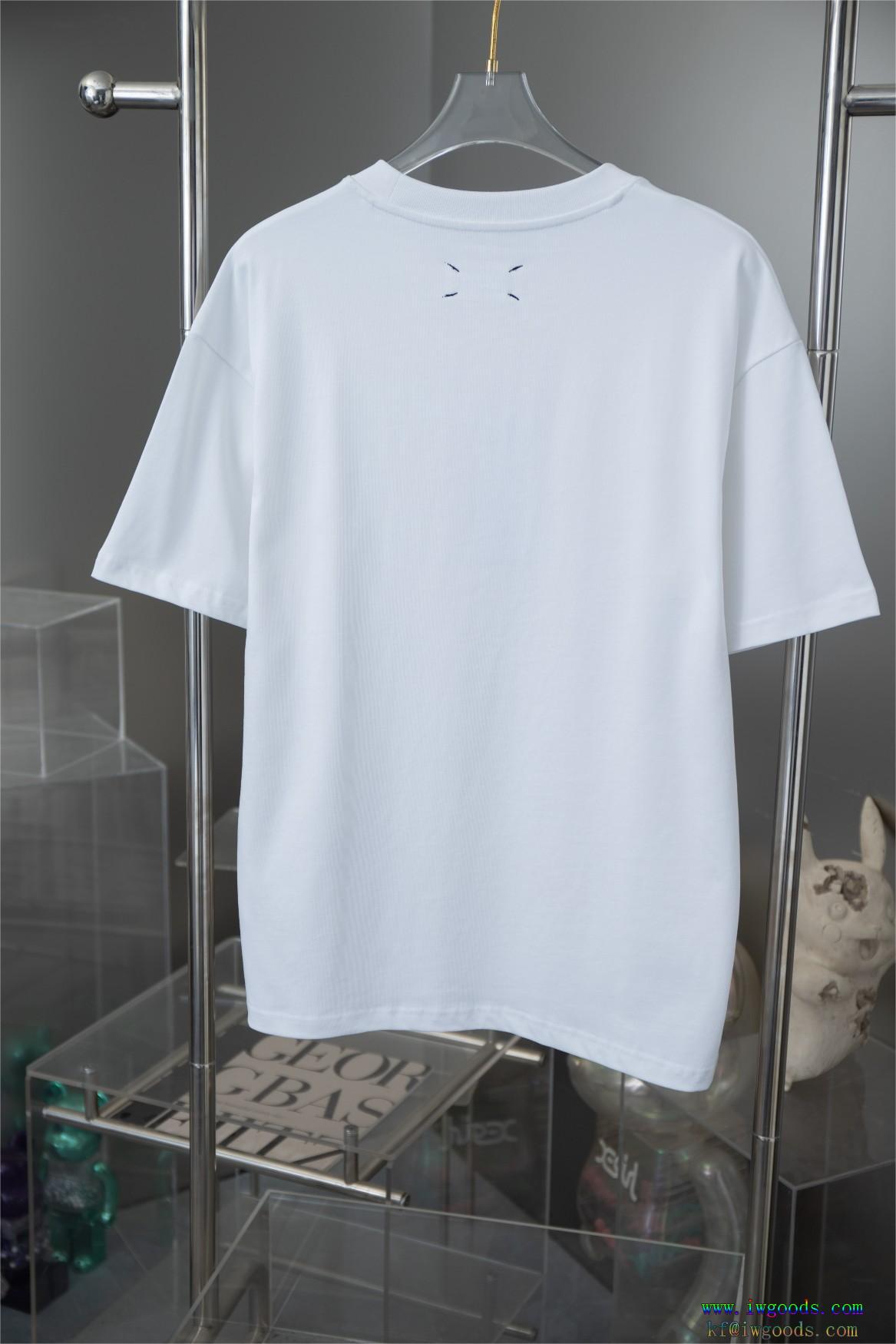半袖Tシャツ【ユニセックス】Maison Margiela メゾン マルジェラブランド コピー  目を引く存在感抜群洗練された印象
