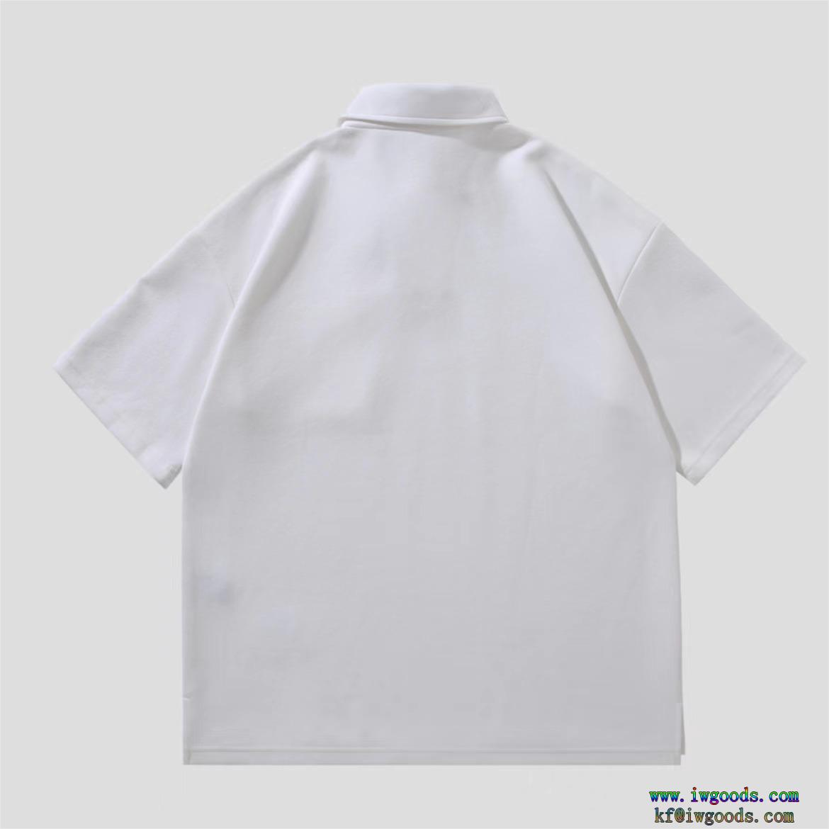 スーパー コピー  ポロシャツ 半袖Tシャツ【ユニセックス】ステューシー STUSSY目を引く2024トップス使い勝手の良さ