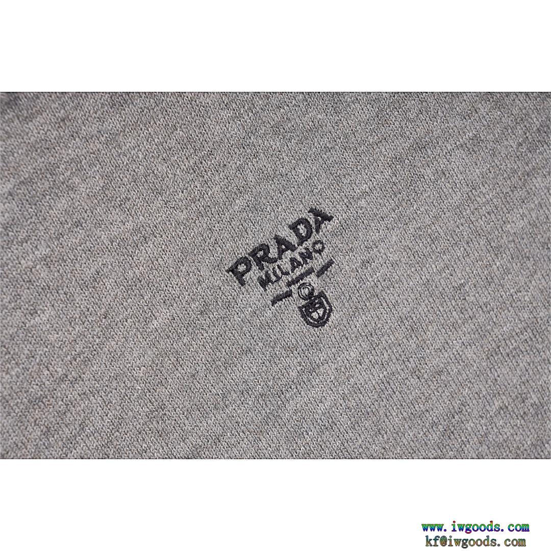 ニット半袖 ポロシャツ【ユニセックス】プラダPRADA限定SALE注目する憧れブランドの新作ブランド コピー