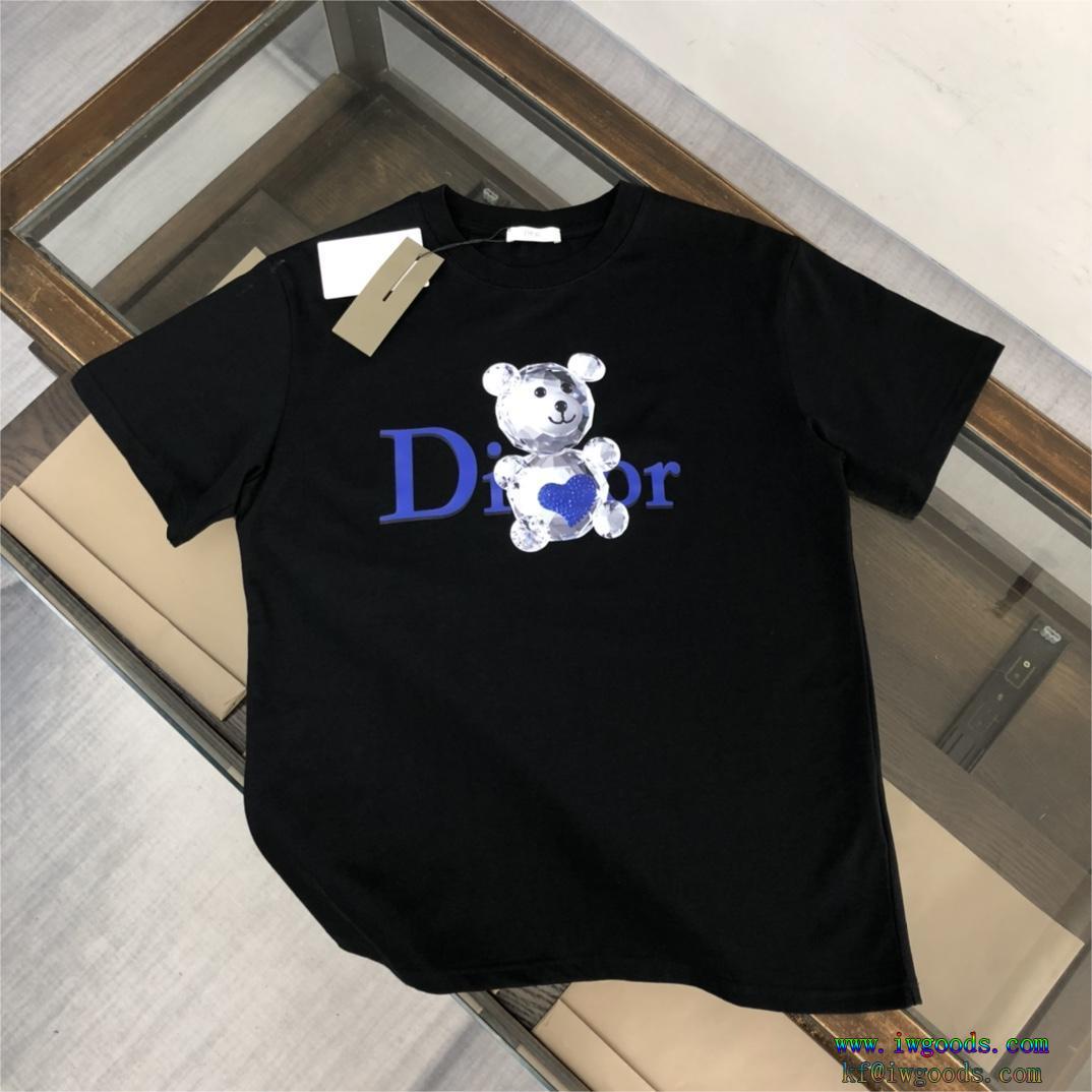 ディオールDIOR半袖Tシャツブランド 偽物 通販,ディオールDIORコピー ブランド 販売