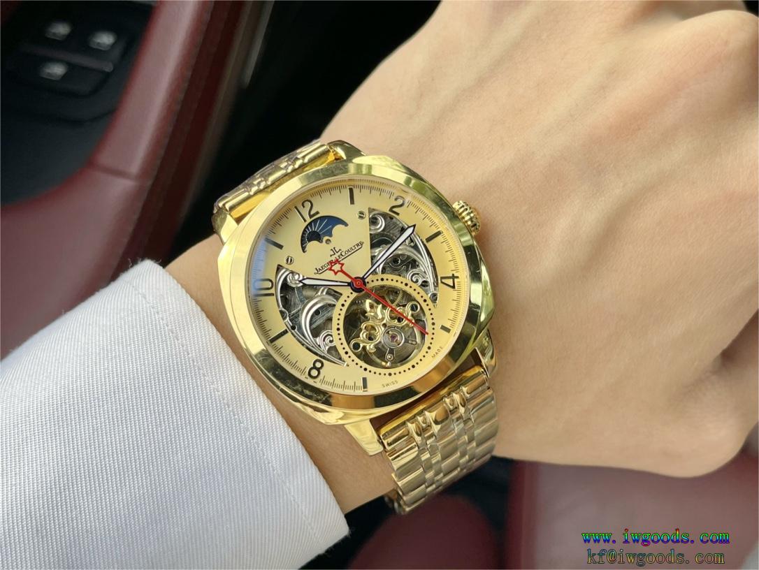 JAEGER-LECOULTRE ジャガー・ルクルト大注目されてるアイテム定番人気メンズ腕時計 メカニカルウォッチ偽物 ブランド