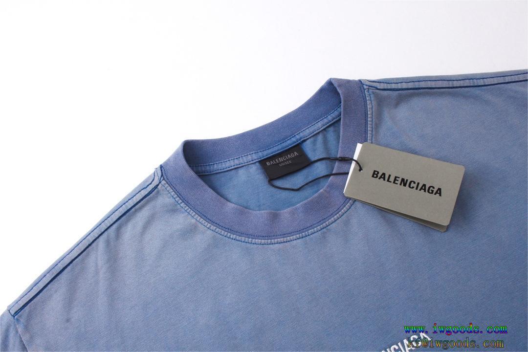 スーパー コピー ブランドバレンシアガBALENCIAGA人気アイテムも同時にチェック即完売半袖tシャツ【ユニセックス】