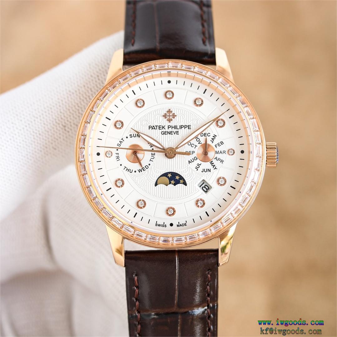 腕時計パテックフィリップ Patek Philippeスーパー コピー どこで 買える大人っぽいデザイン世界で誰もが憧れるブランド