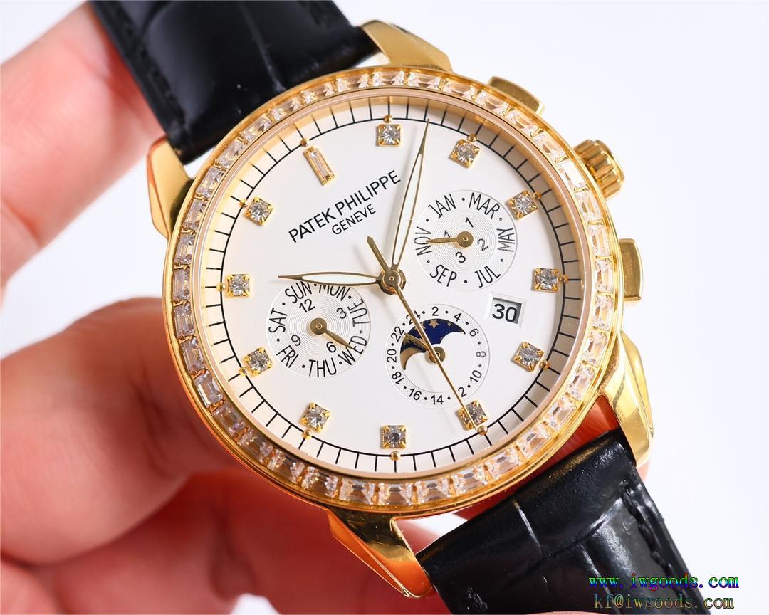 パテックフィリップ Patek Philippeスーパー コピー 安心 入手困難明るいイメージを持たメンズ腕時計