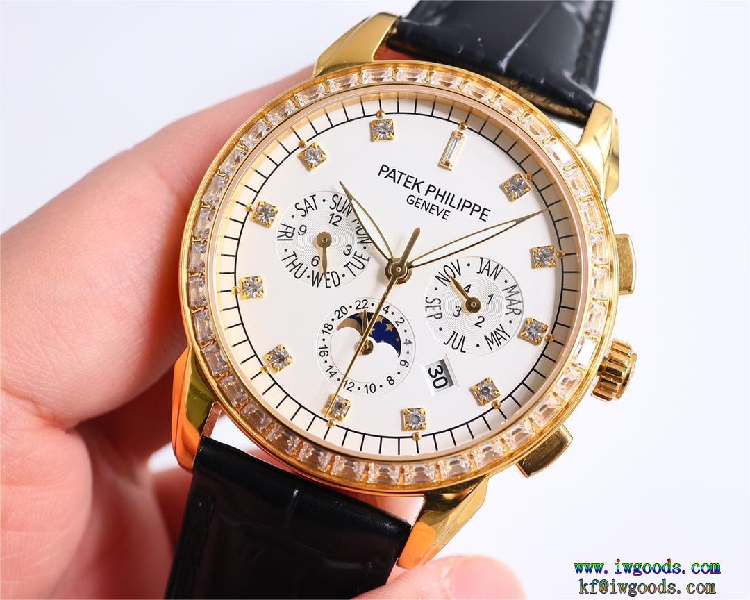 パテックフィリップ Patek Philippeスーパー コピー 安心 入手困難明るいイメージを持たメンズ腕時計