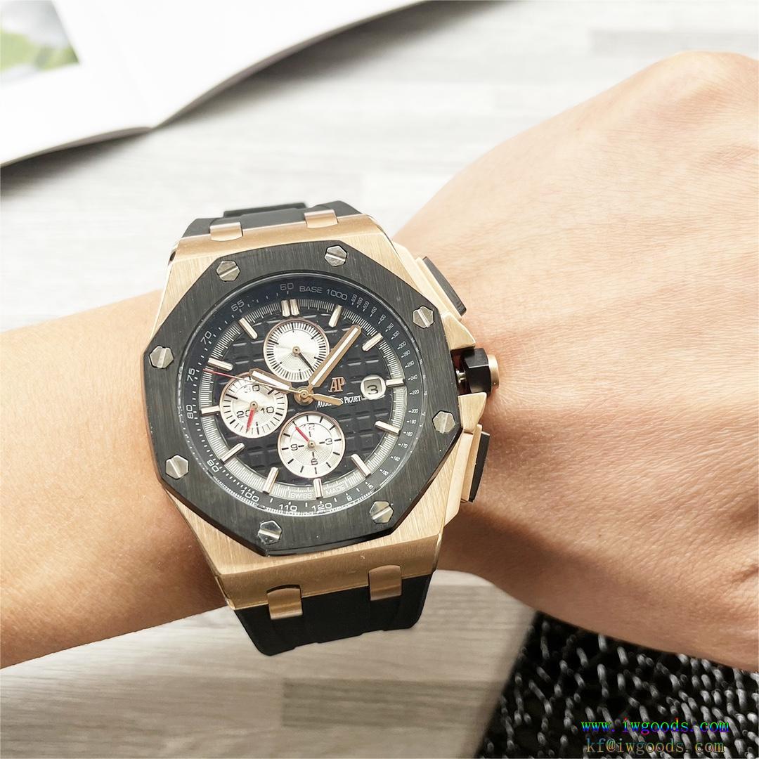 メカニカルウォッチ メンズ腕時計ブランド レプリカ極上発売2024新作AUDEMARS PIGUET オーデマ ピゲ