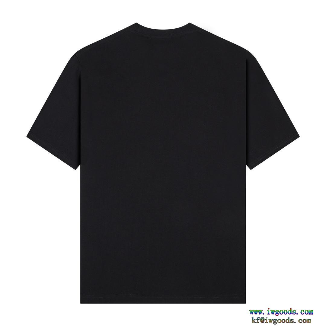 ブランド コピー  半袖Tシャツ【ユニセックス】清潔感のある肌見せこの時季だからお買い得プラダPRADA
