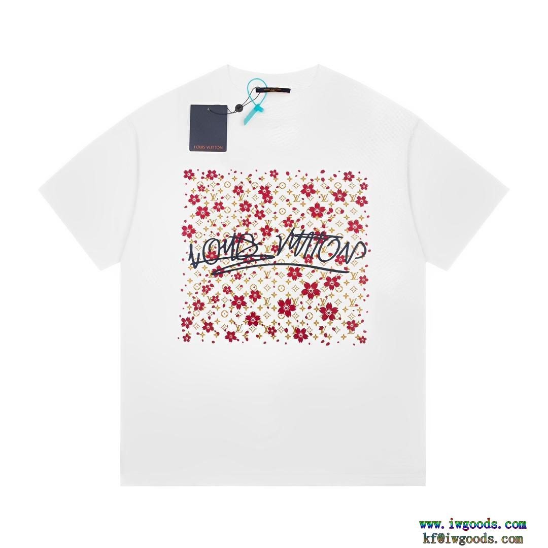 半袖tシャツブランド 通販 激安ルイヴィトンLOUIS VUITTON高品質素材希少！取り扱い店舗限定
