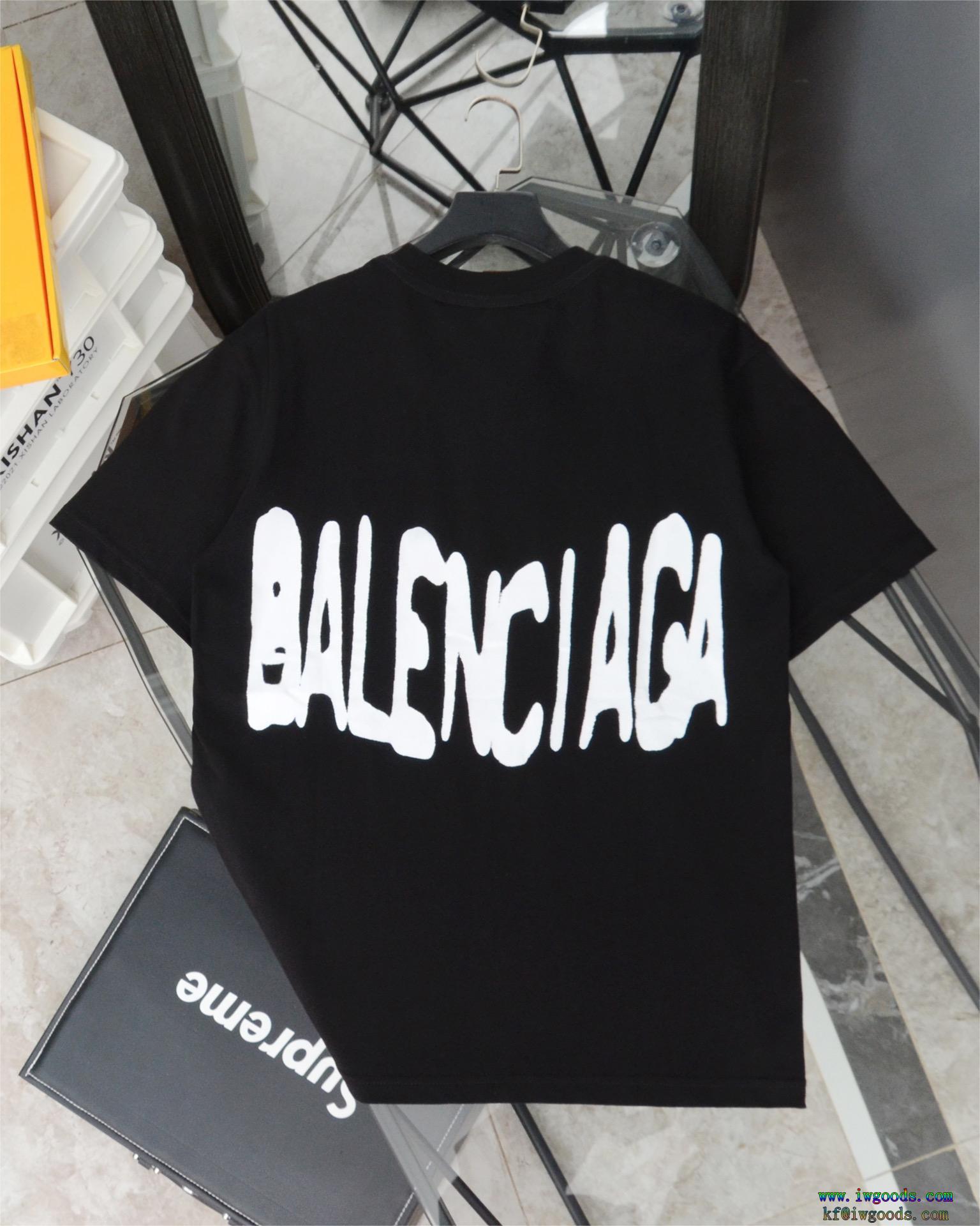 半袖tシャツ【ユニセックス】GUCC1 X BALENCIAGAブランド スーパー コピー 優良岩ちゃん愛用カワイイ雰囲気