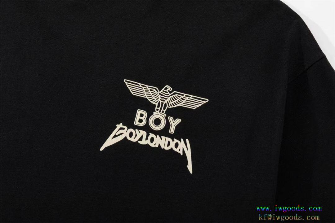 半袖tシャツ スーパー コピー 安心BOY LONDON ボーイロンドン人気モデル愛用在庫手元にあり即発セール必需品